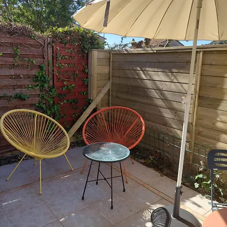 דירה Grand Veranda Et Terrasse